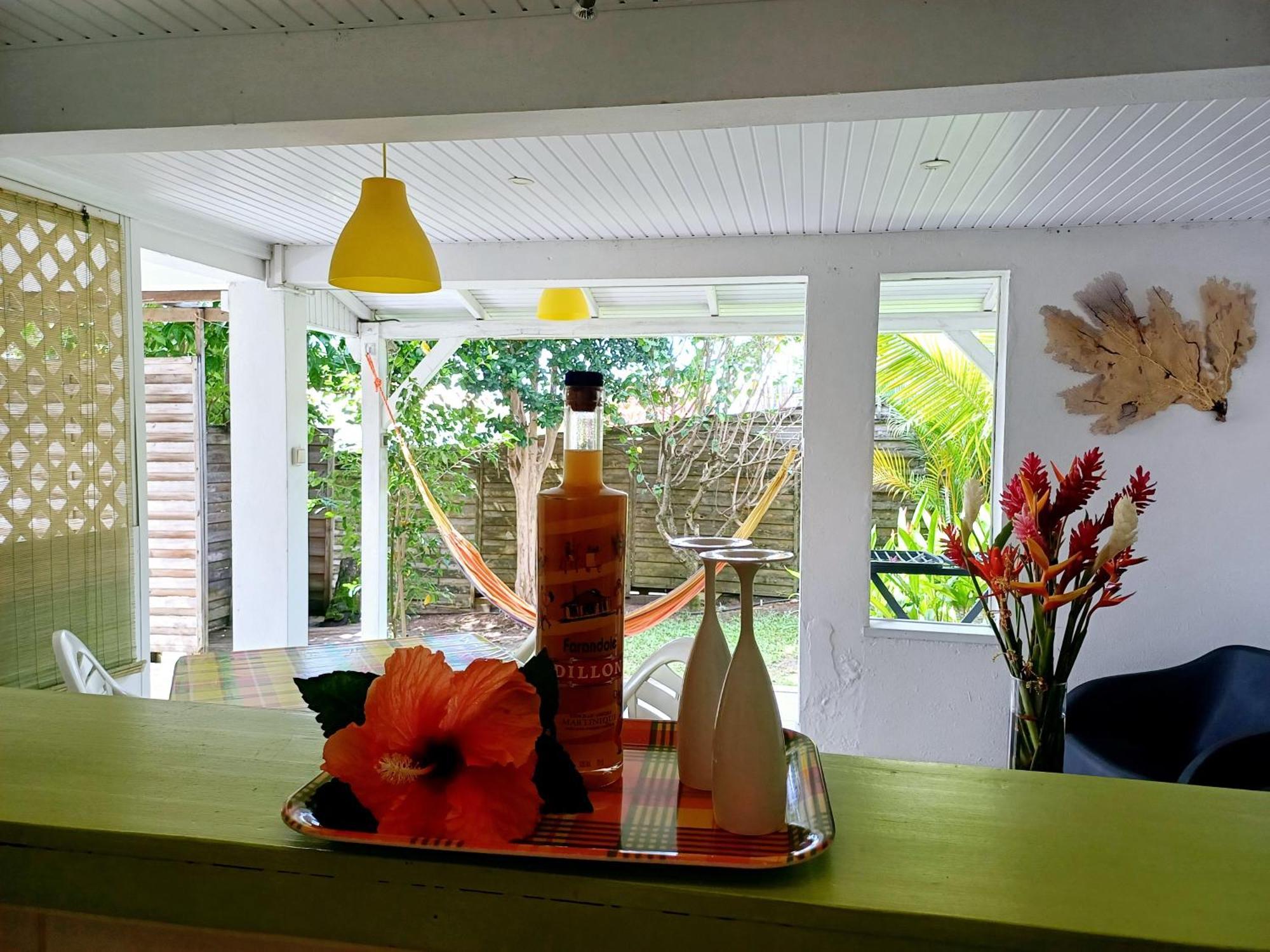 Sainte-Luce 2 T1 Hibiscus Et Colibris Apartment Luaran gambar
